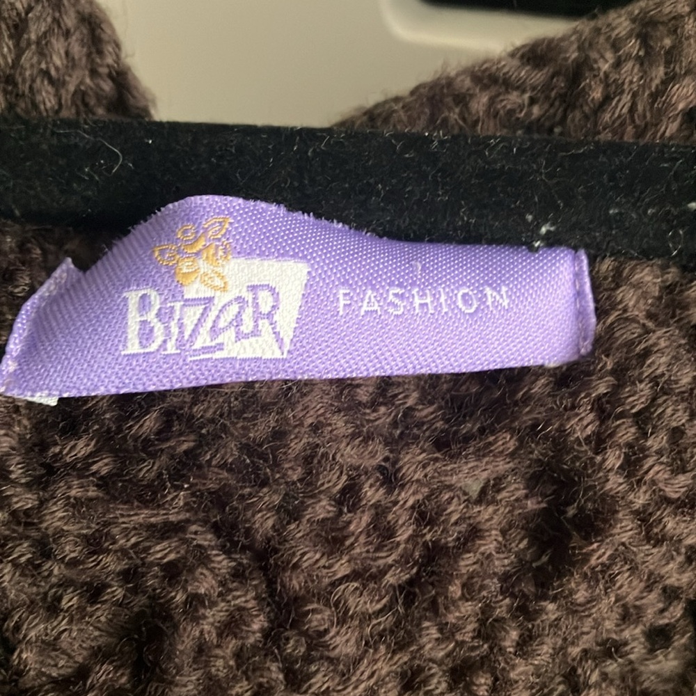 Rabbit fur front vest - Picture 2 of 4